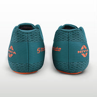 NIVIA Stride 3.0 Running Spikes | Lightweight Track & Field Shoes with 8 Removable Spikes & TPU Soleplate - Best Price online Prokicksports.com
