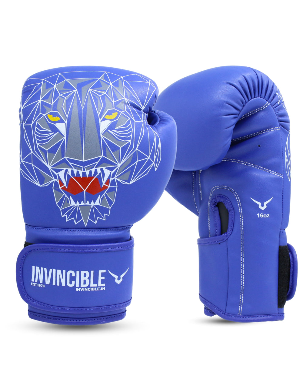 Invincible Limited Edition Combat Boxing Gloves | Animal Series Training Gloves with Multi-Layer Shock Absorbing Foam - Best Price online Prokicksports.com