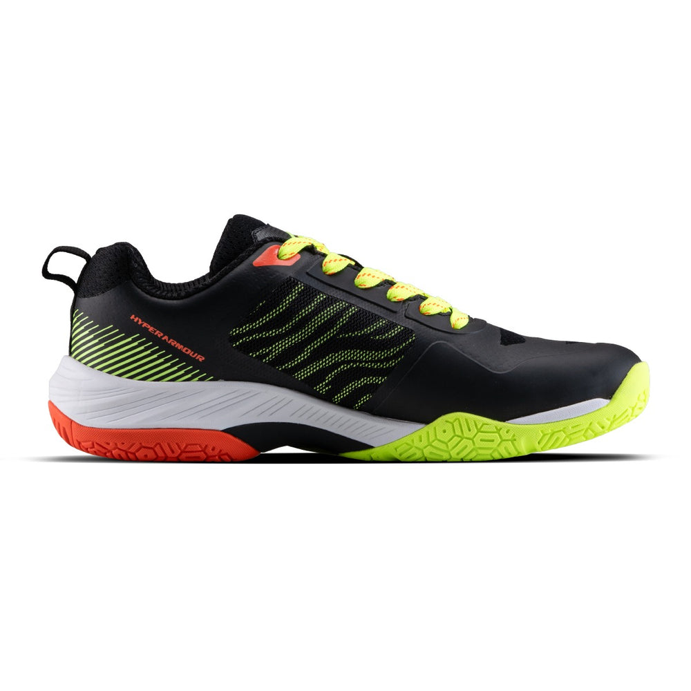 Hundred HyperArmour Badminton Shoes | Professional Court Shoes with Durable Upper & Non-Marking Outsole