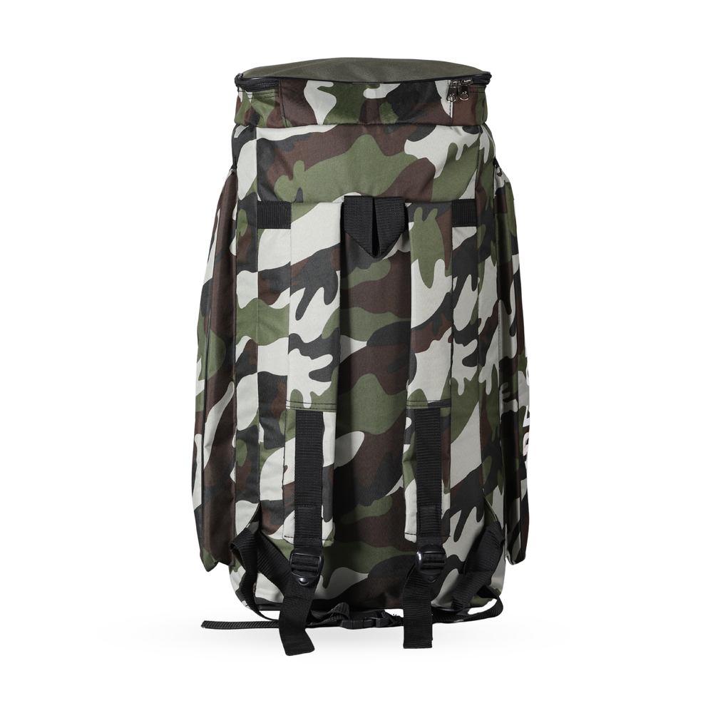 SS Cricket Kit Bag Camo Duffle - Green