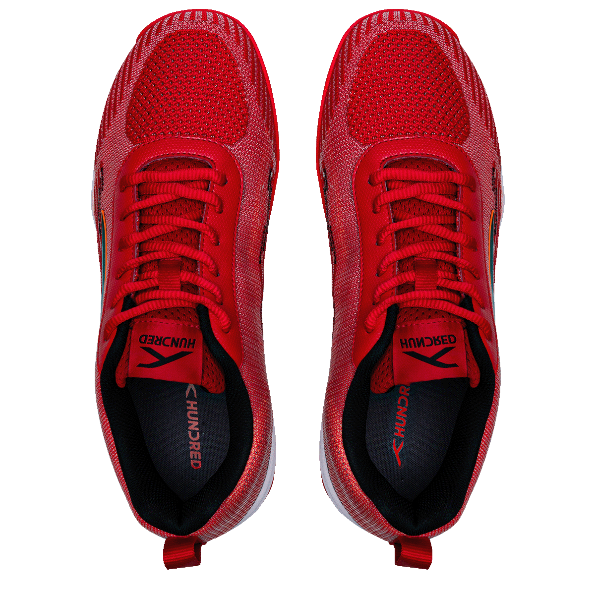 HUNDRED Blade Lite II Badminton Shoes | Flyknit Performance Shoes with X-Cushion Midsole & Active Grip Outsole