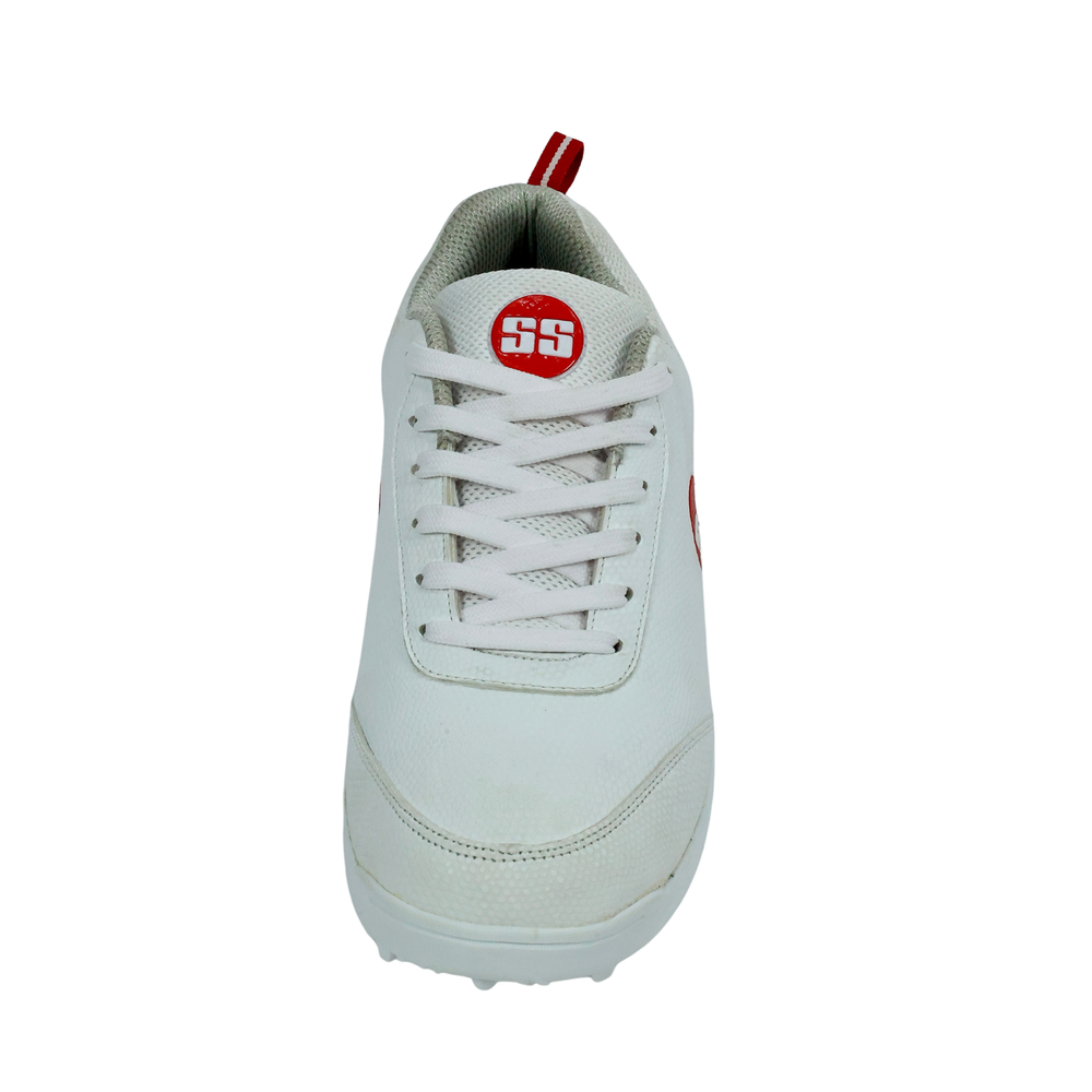 SS Slasher Cricket Shoes | Lightweight Cricket Shoes with Durable PVC Upper, High-Grip Outsole & Ankle Support - Best Price online Prokicksports.com