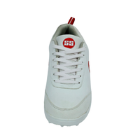 SS Slasher Cricket Shoes | Lightweight Cricket Shoes with Durable PVC Upper, High-Grip Outsole & Ankle Support - Best Price online Prokicksports.com