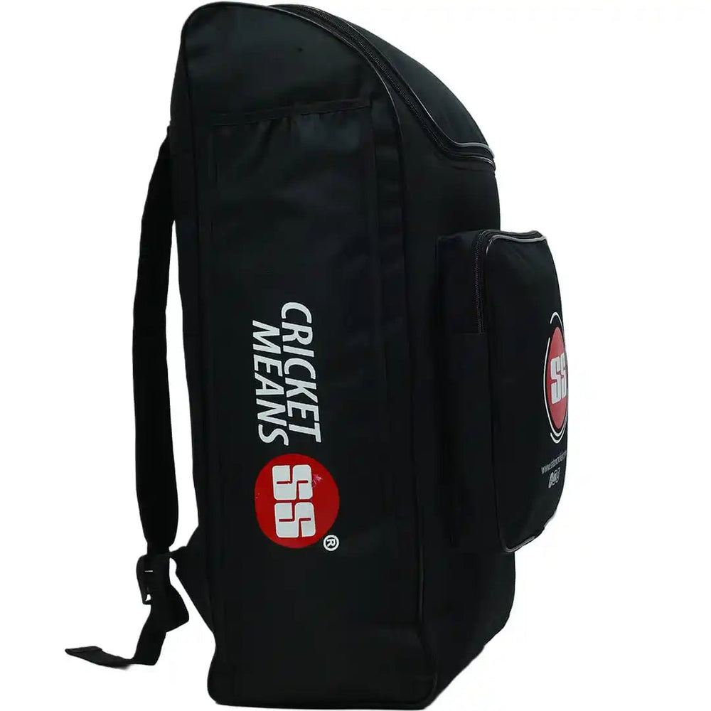 SS Colt Cricket Kit Bag - Black | Compact Training & Equipment Bag