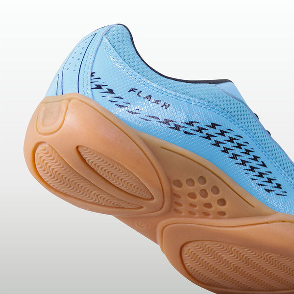 Nivia Flash 2.0 Badminton Shoes | Lightweight Court Shoes with Superior Cushioning & Non-Marking Grip