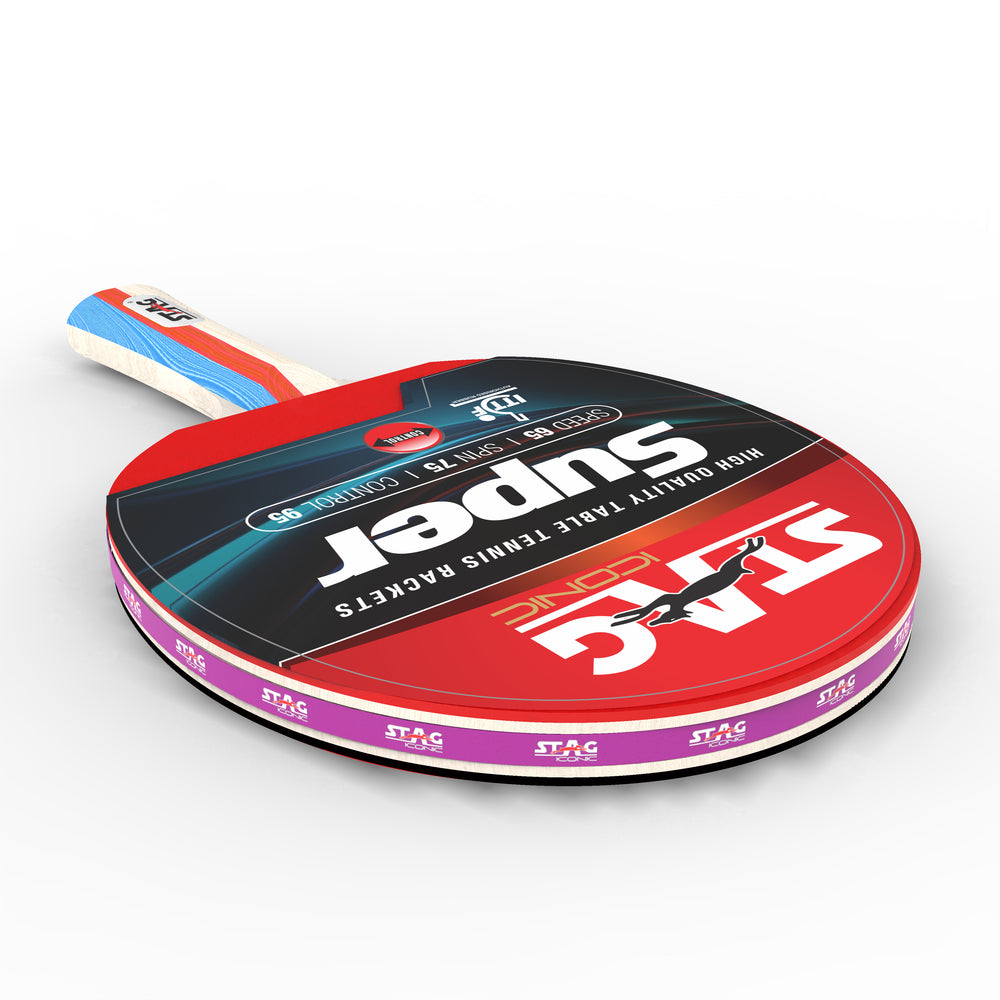 Stag Iconic Super Table Tennis Racket