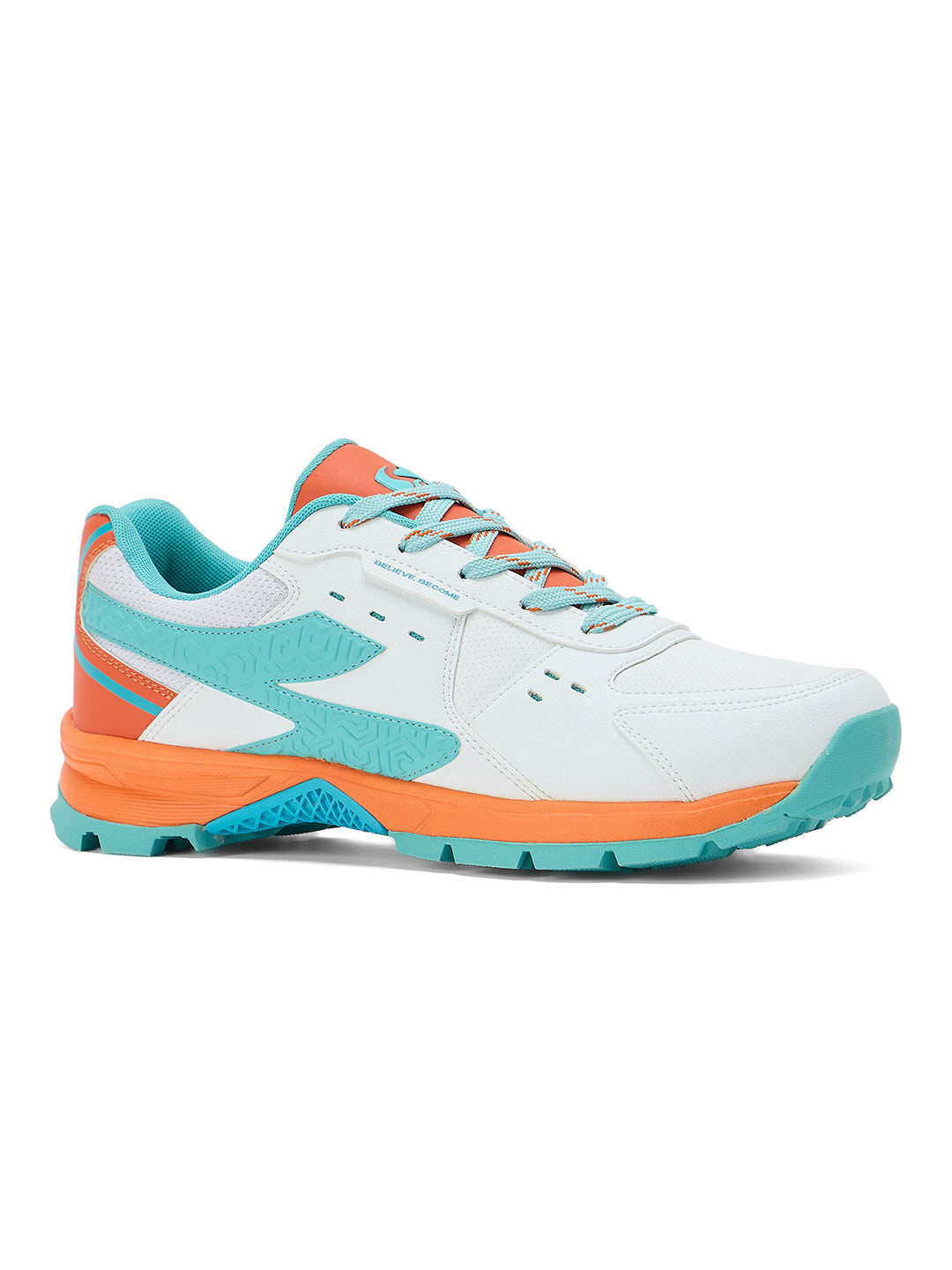 SG Club Evo Cricket Shoes Rubber | Lightweight Cricket Shoes with Rubber Outsole, EVA Cushioning & Breathable Mesh Upper