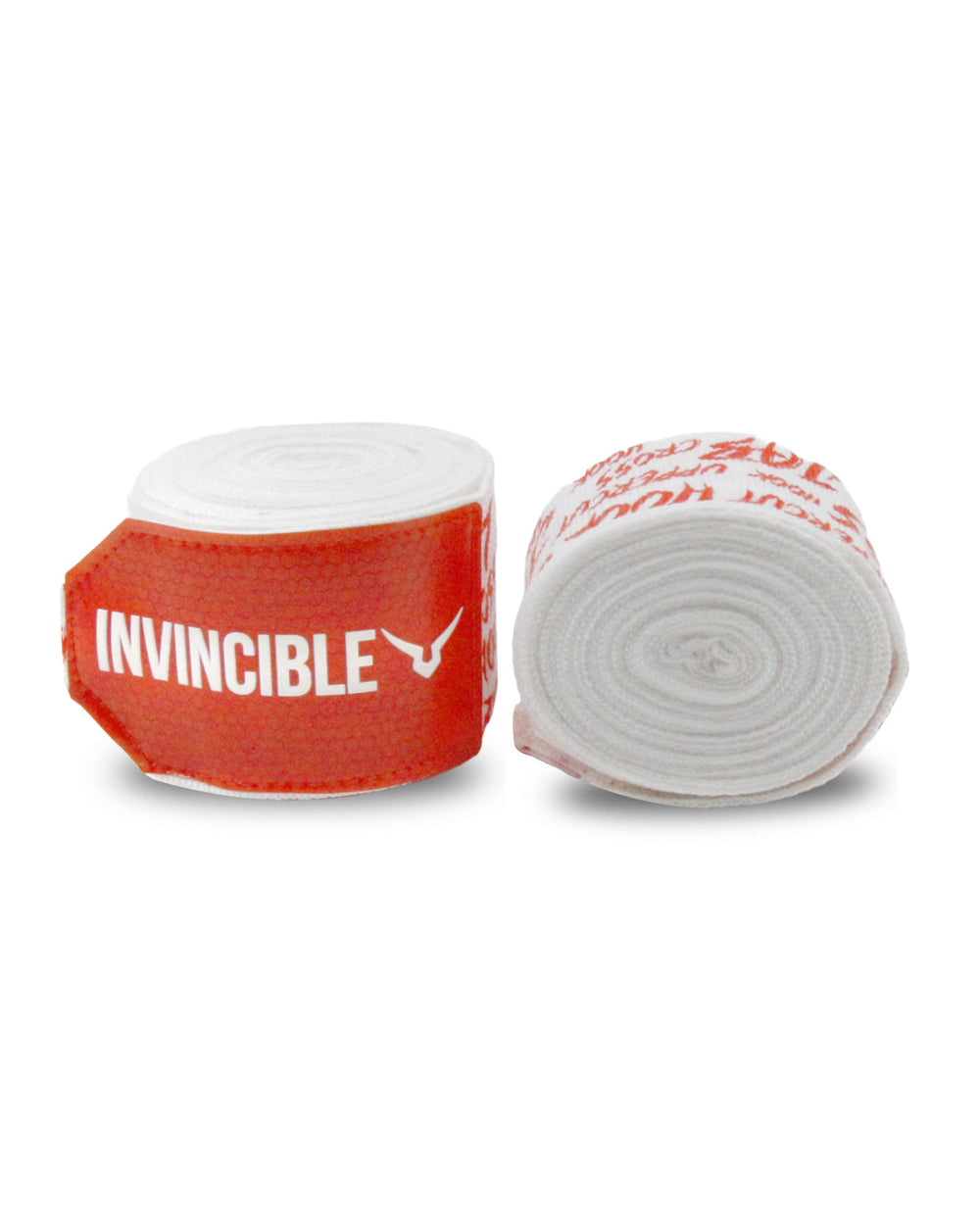 Invincible Printed Hand Wraps – Slightly Elastic Form-Fitting Boxing & Combat Wraps with Quick-Dry Moisture Wicking