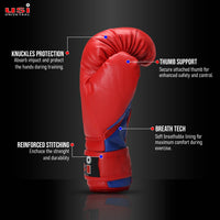 USI Universal Bouncer Boxing Gloves (Bouncer Series) - 612BV