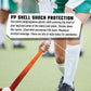 Vector X Classic Hockey Shin Guard (Black/Neon Green) | Field Hockey Leg & Ankle Guards for Junior & Senior Players