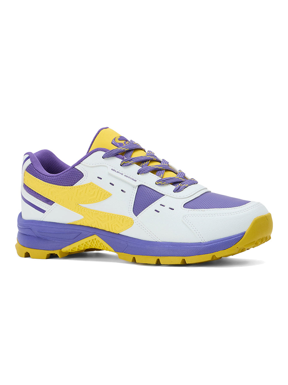 SG Club Evo Cricket Shoes Rubber | Lightweight Cricket Shoes with Rubber Outsole, EVA Cushioning & Breathable Mesh Upper - Best Price online Prokicksports.com