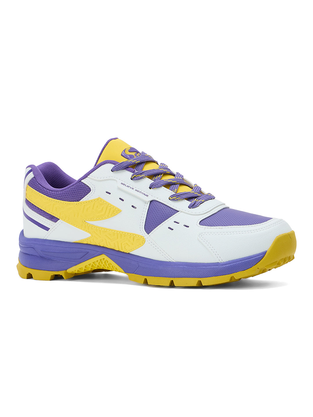 SG Club Evo Cricket Shoes Rubber | Lightweight Cricket Shoes with Rubber Outsole, EVA Cushioning & Breathable Mesh Upper
