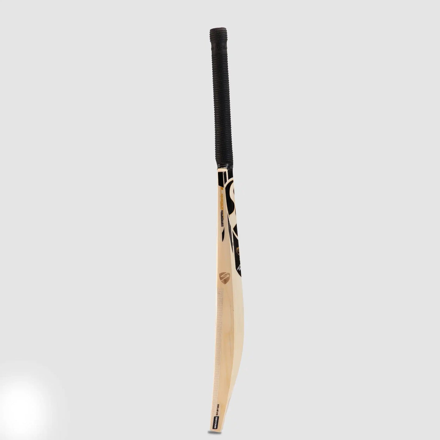 SG HP Pro Kashmir Willow Cricket Bat (Short Handle) | High-Performance Leather Ball Cricket Bat