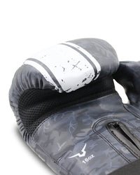 Invincible Commando Tejas Training Boxing Gloves | PU Boxing Gloves with Full-Wrap Wrist Support & Moisture-Wicking Lining - Best Price online Prokicksports.com