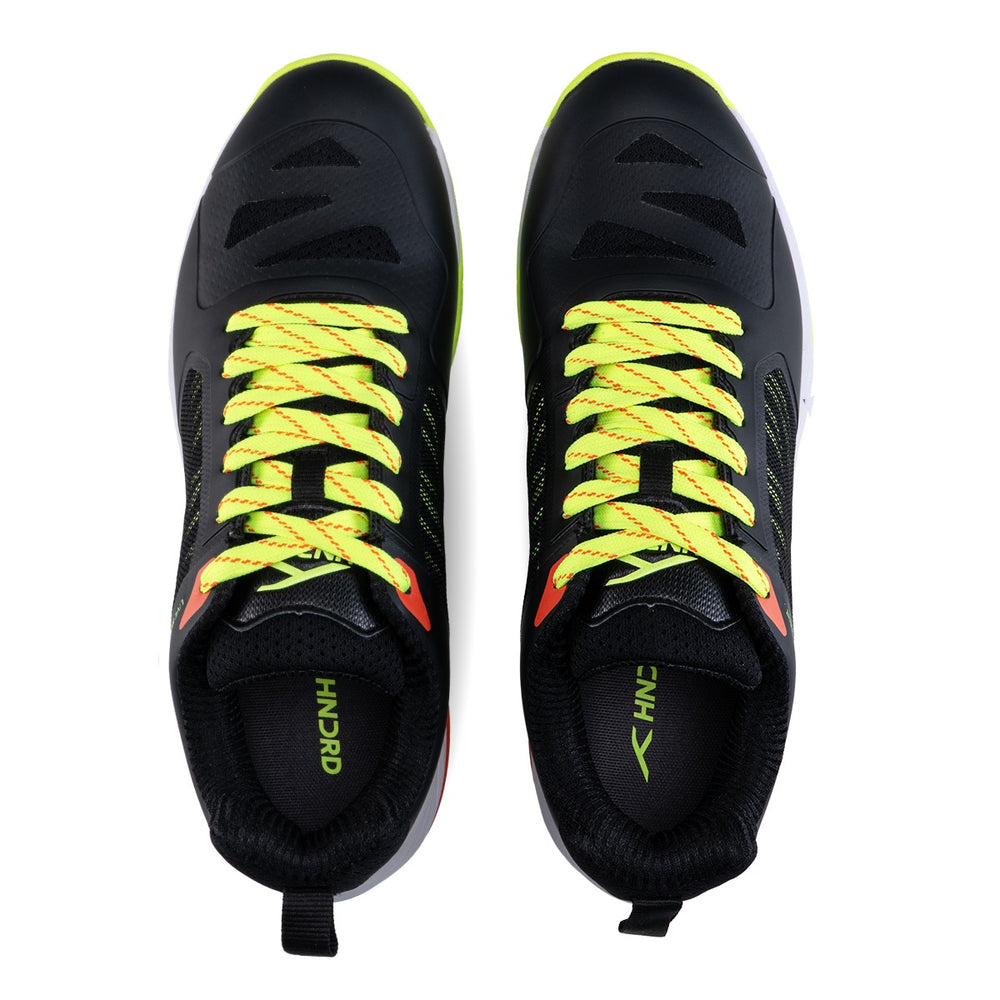 Hundred HyperArmour Badminton Shoes | Professional Court Shoes with Durable Upper & Non-Marking Outsole
