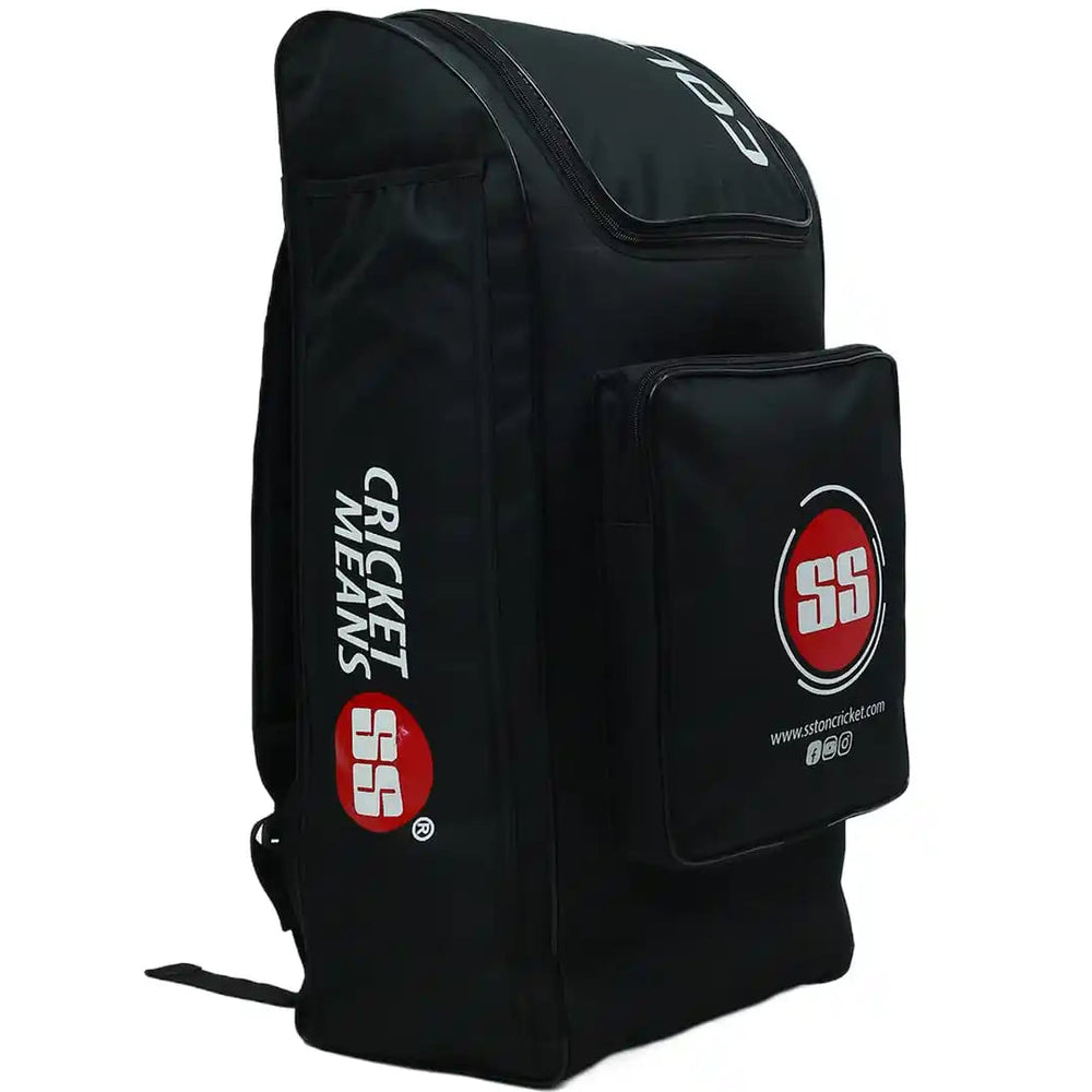 SS Colt Cricket Kit Bag - Black | Compact Training & Equipment Bag