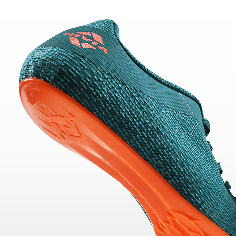 NIVIA Stride 3.0 Running Spikes | Lightweight Track & Field Shoes with 8 Removable Spikes & TPU Soleplate