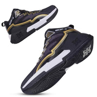 Vector X Grip X Basketball Shoes | High-Top Basketball Shoes with EVA Cushioning, Anti-Slip Rubber Outsole & Breathable Mesh Upper - Best Price online Prokicksports.com