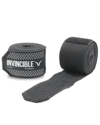 Invincible Classic Cotton Boxing Hand Wrap | Non-Stretch Cotton Hand Wraps with Superior Wrist & Knuckle Support - Best Price online Prokicksports.com