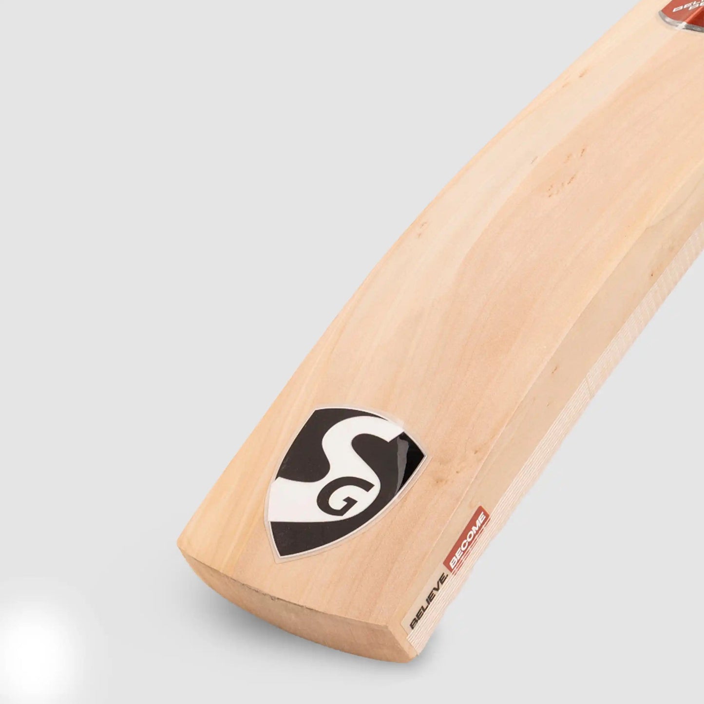 SG RP Pro Kashmir Willow Cricket Bat | High-Performance Hard-Pressed Kashmir Willow Bat | Size 5
