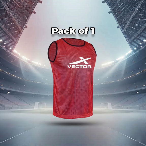 Vector X Training Bibs | Lightweight Breathable Sports Practice Scrimmage Vest
