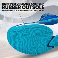 Vector X Grip X Basketball Shoes | High-Top Basketball Shoes with EVA Cushioning, Anti-Slip Rubber Outsole & Breathable Mesh Upper - Best Price online Prokicksports.com