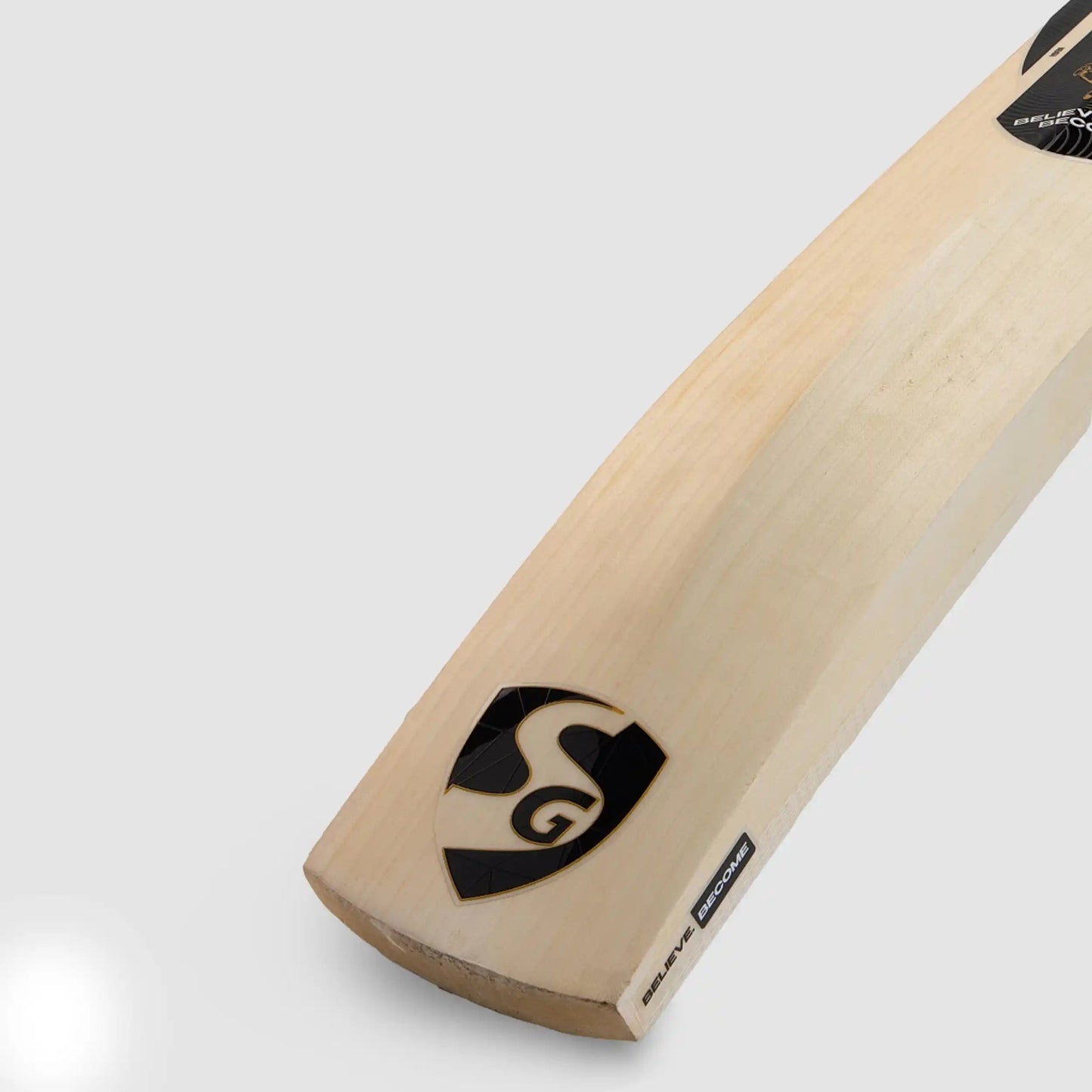 SG HP Pro Kashmir Willow Cricket Bat (Short Handle) | High-Performance Leather Ball Cricket Bat