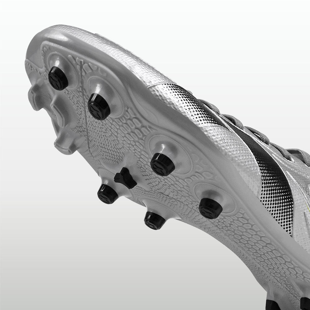 NIVIA Ashtang 3.0 Football Shoes | Firm Ground Football Studs with TPU Fusion Upper, INDIFOOT Fit & Superior Ball Control - Best Price online Prokicksports.com