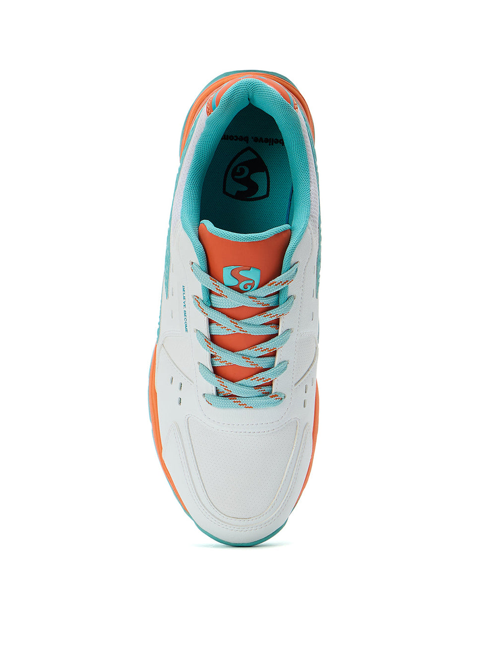 SG Club Evo Cricket Shoes Rubber | Lightweight Cricket Shoes with Rubber Outsole, EVA Cushioning & Breathable Mesh Upper - Best Price online Prokicksports.com