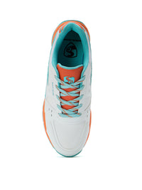 SG Club Evo Cricket Shoes Rubber | Lightweight Cricket Shoes with Rubber Outsole, EVA Cushioning & Breathable Mesh Upper - Best Price online Prokicksports.com