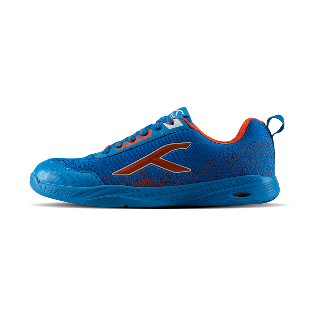 HUNDRED Court Flyer Badminton Shoes | Lightweight Club-Level Shoes with Energy Layer Cushioning & Active Grip Outsole - Best Price online Prokicksports.com