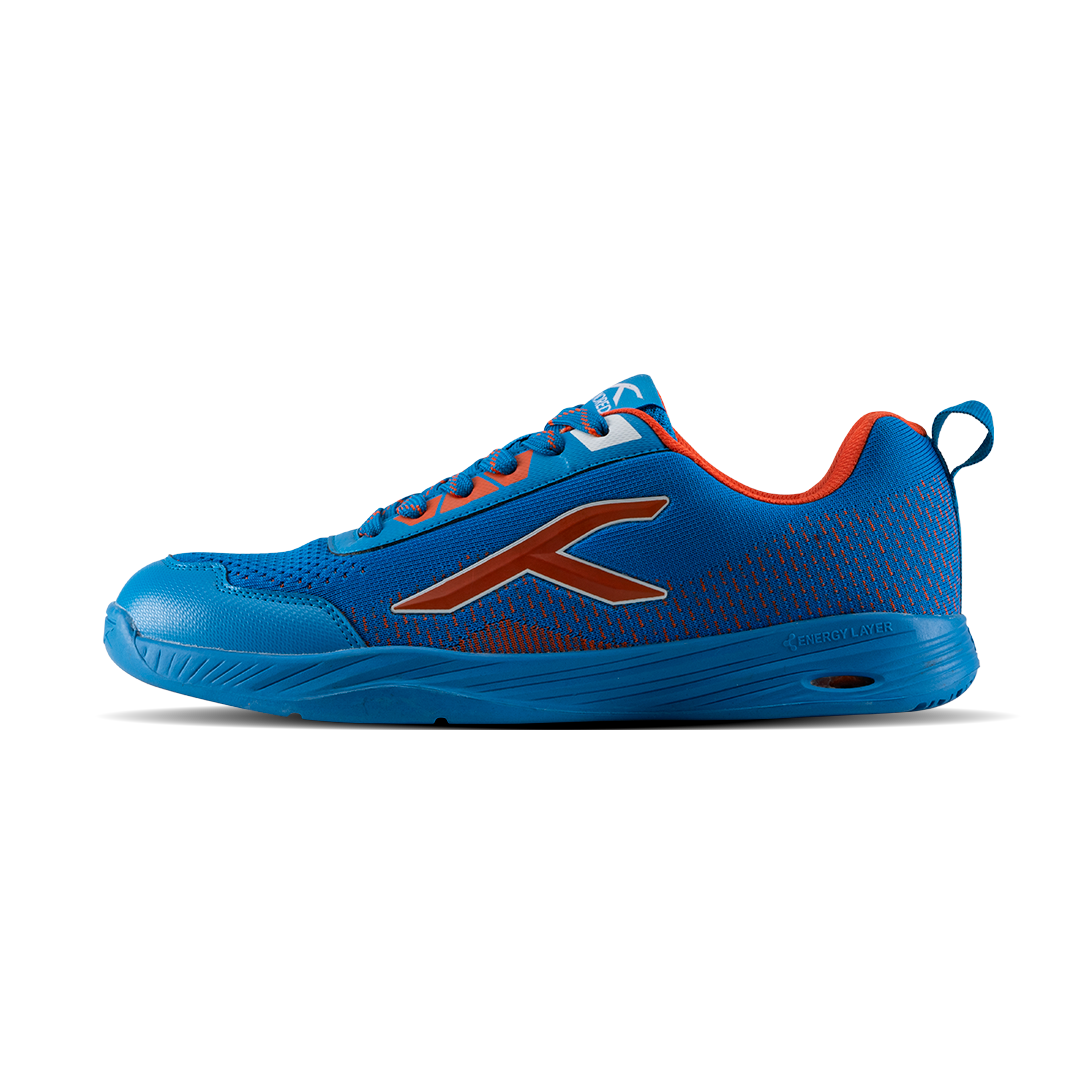 HUNDRED Court Flyer Badminton Shoes | Lightweight Club-Level Shoes with Energy Layer Cushioning & Active Grip Outsole