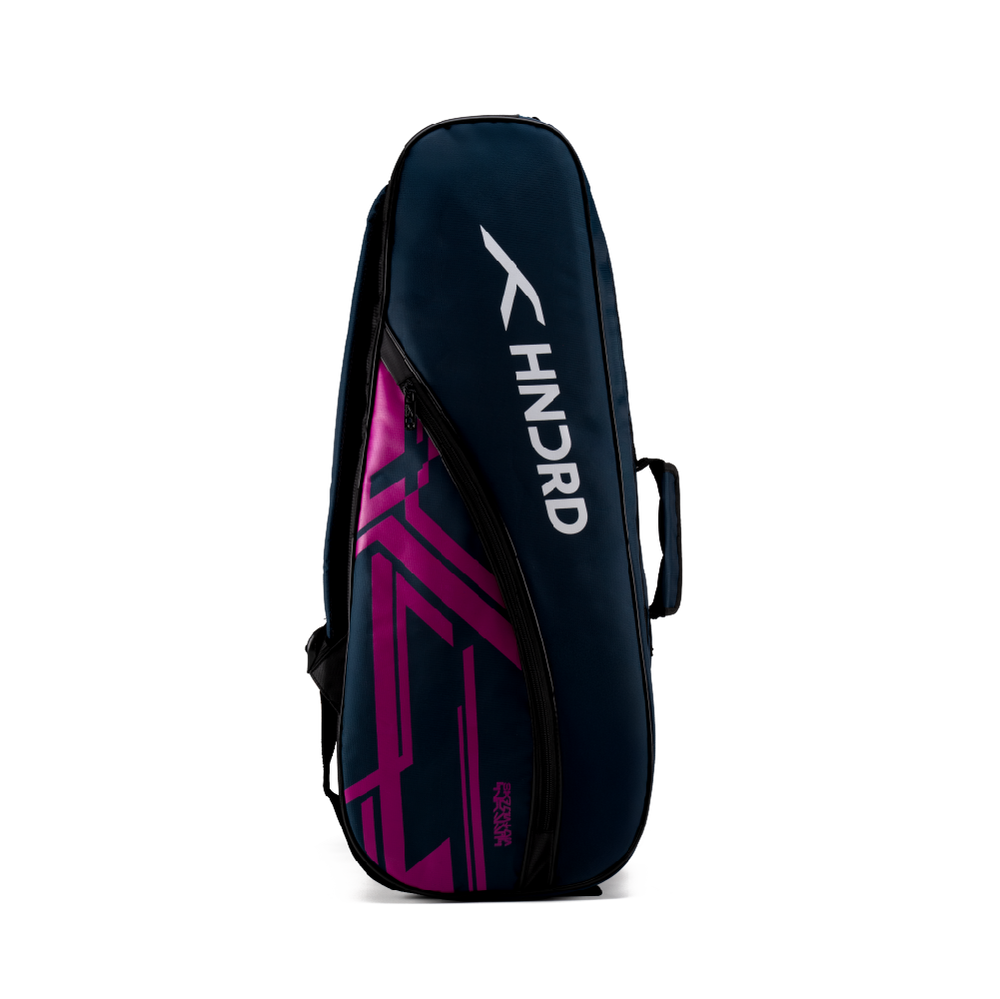 Hundred CosmoGear Max Badminton Kit Bag | Premium Thermal Racquet Bag with Scratch-Resistant Exterior & Spacious Storage - Best Price online Prokicksports.com