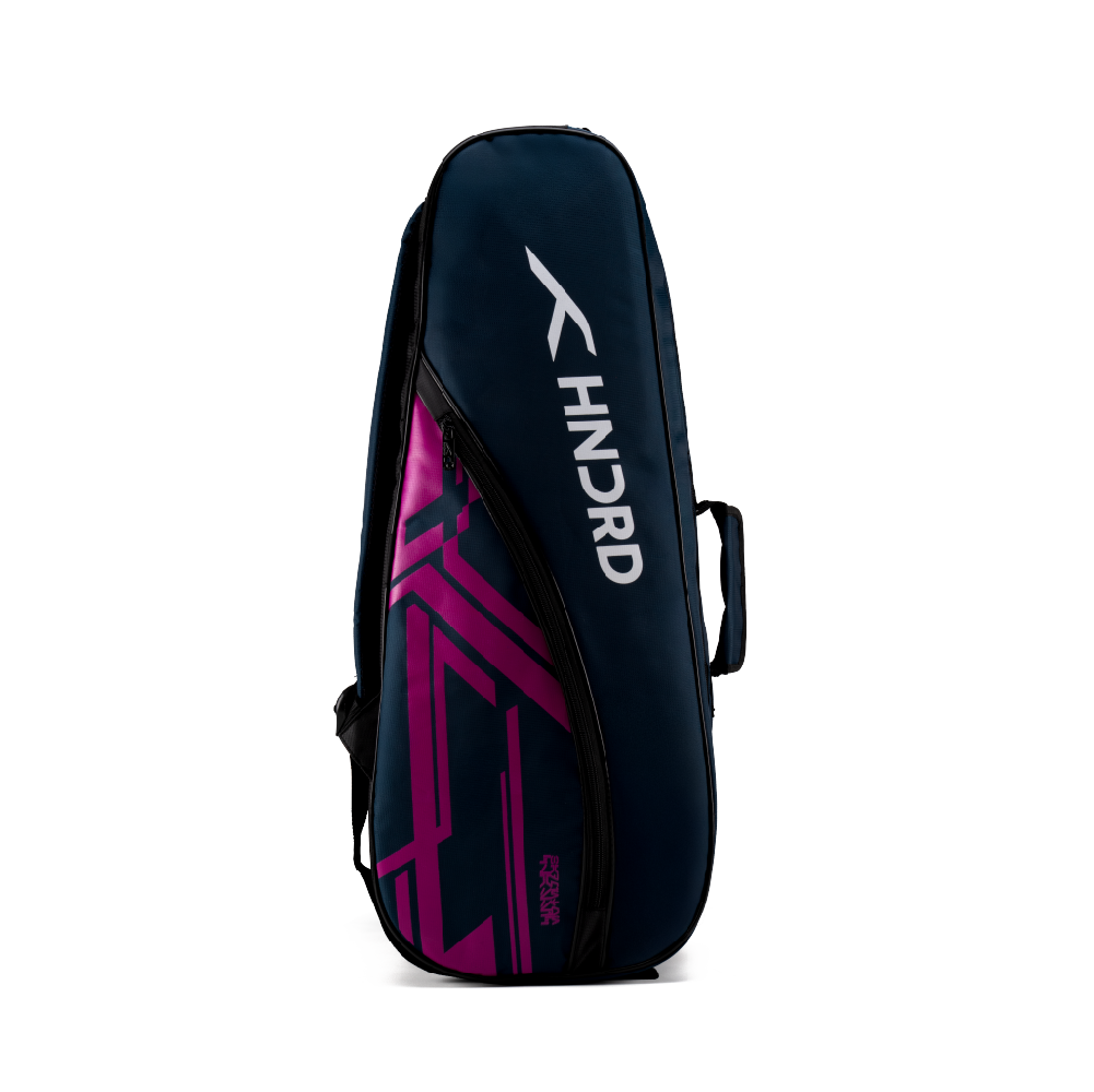 Hundred CosmoGear Max Badminton Kit Bag | Premium Thermal Racquet Bag with Scratch-Resistant Exterior & Spacious Storage - Best Price online Prokicksports.com