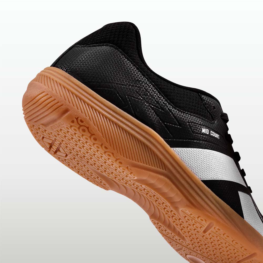 NIVIA Mid Court Badminton Shoes | Lightweight Court Shoes with Flexipro Technology, Herringbone Sole & Superior Cushioning