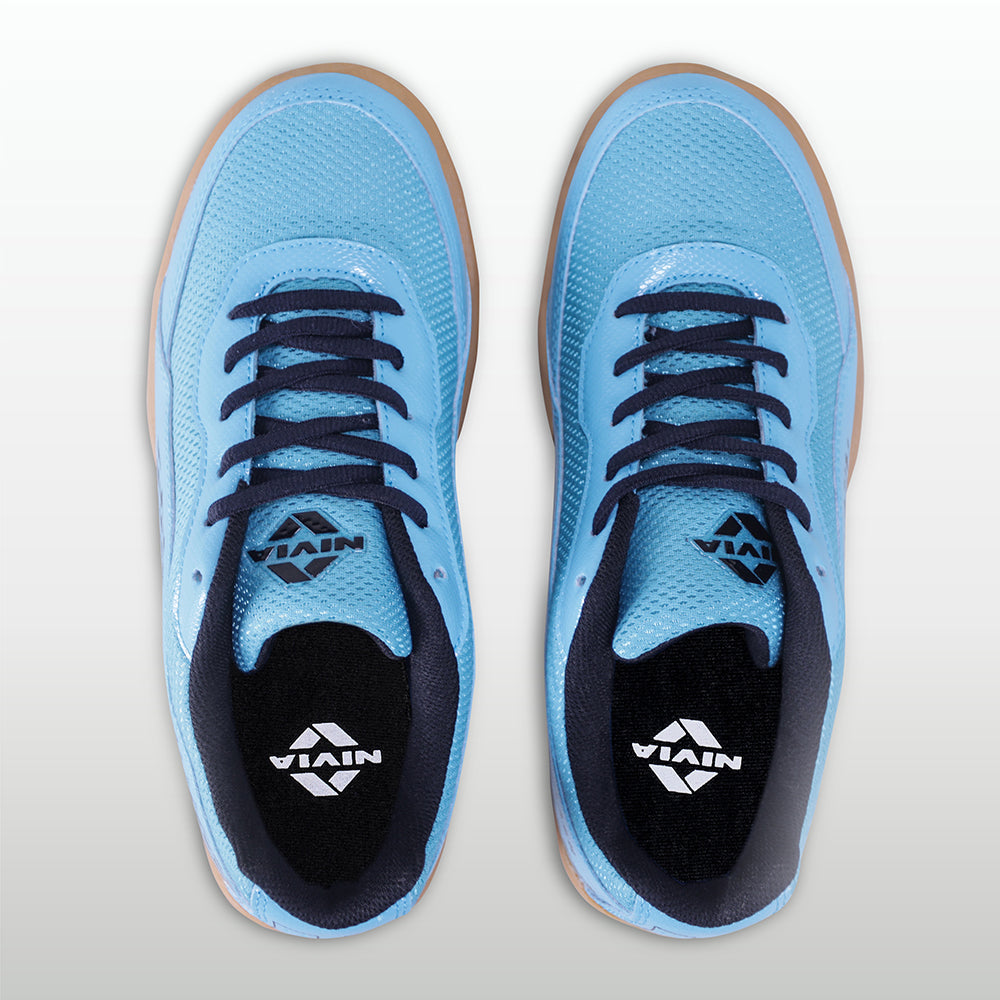 Nivia Flash 2.0 Badminton Shoes | Lightweight Court Shoes with Superior Cushioning & Non-Marking Grip - Best Price online Prokicksports.com