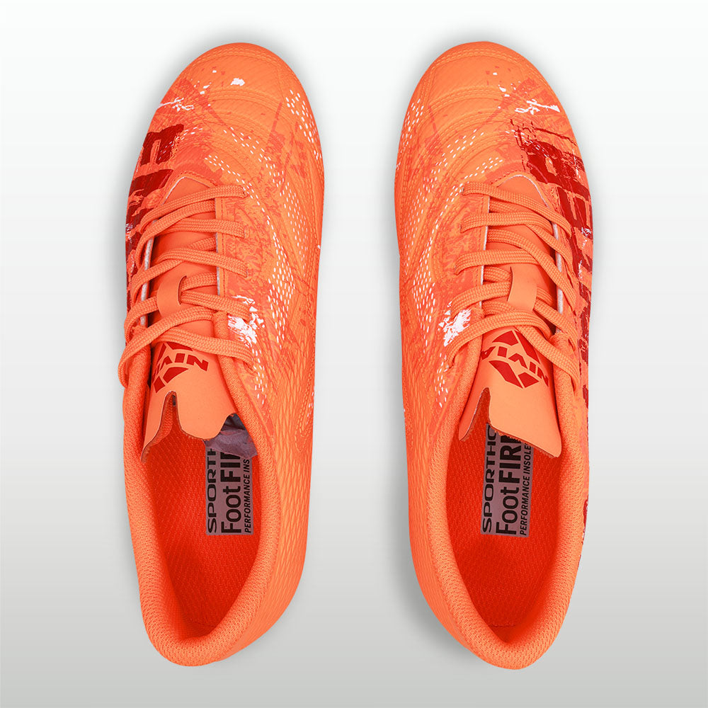 NIVIA Encounter Retro Football Shoes | Multi-Ground Football Studs with TPU Upper, Hybrid Traction & Water-Resistant Design - Best Price online Prokicksports.com