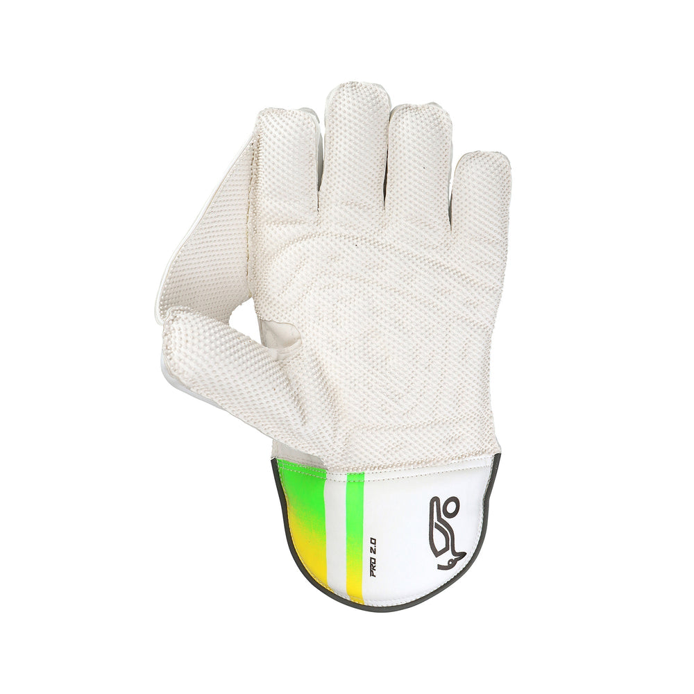 Kookaburra Kahuna Pro 2.0 Wicket Keeping Gloves | Long Cuff Leather Keeping Gloves - Best Price online Prokicksports.com