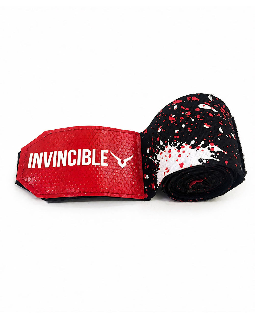 Invincible Elite Hand Wraps Splatter Print | Premium Stretch Boxing Hand Wraps with Elite Wrist Support & Bold Design - Best Price online Prokicksports.com