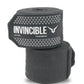 Invincible Classic Cotton Boxing Hand Wrap | Non-Stretch Cotton Hand Wraps with Superior Wrist & Knuckle Support - Best Price online Prokicksports.com