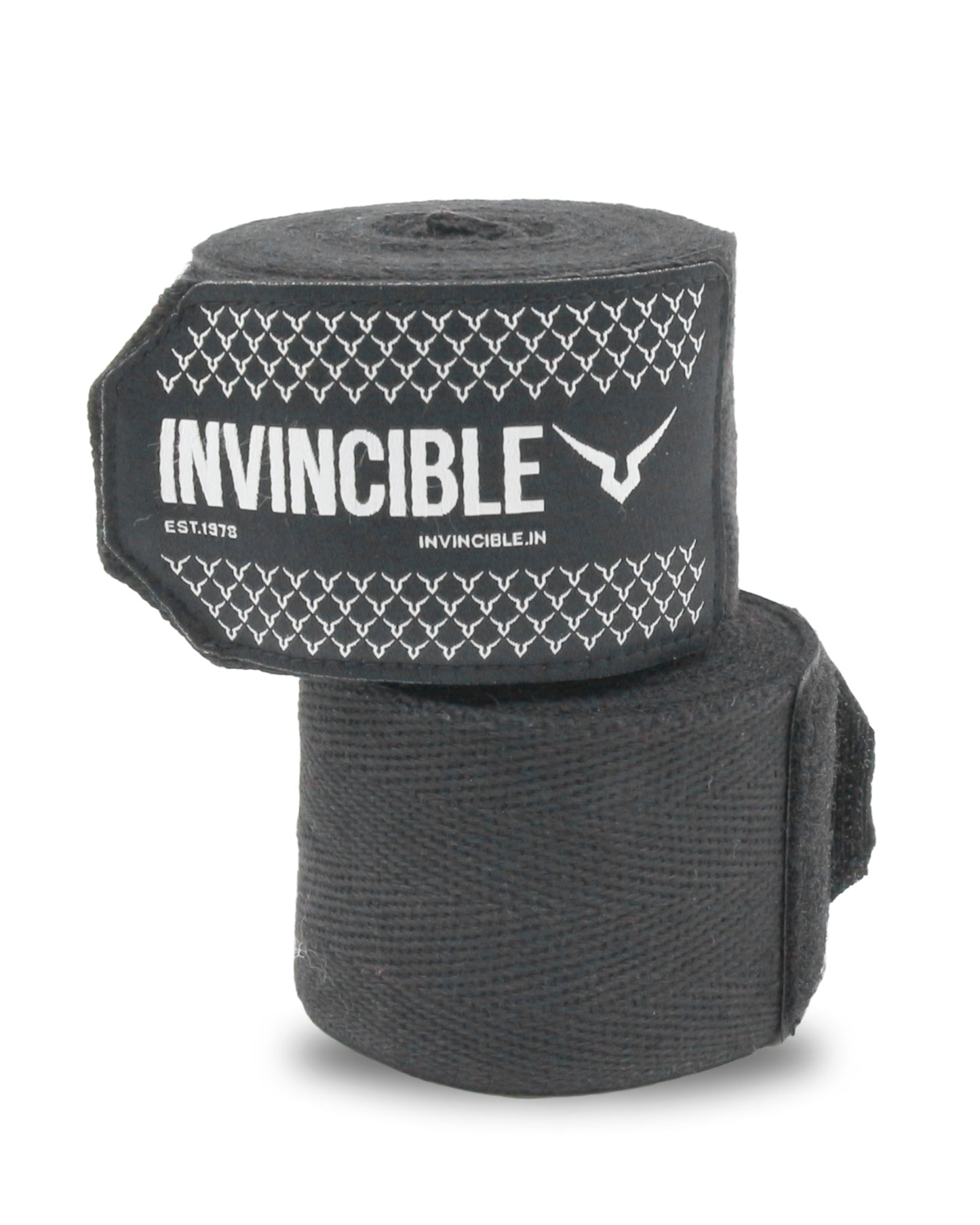 Invincible Classic Cotton Boxing Hand Wrap | Non-Stretch Cotton Hand Wraps with Superior Wrist & Knuckle Support - Best Price online Prokicksports.com