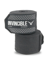 Invincible Classic Cotton Boxing Hand Wrap | Non-Stretch Cotton Hand Wraps with Superior Wrist & Knuckle Support - Best Price online Prokicksports.com