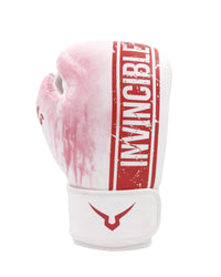 Invincible Temperature Sensitive Tejas Training Gloves | UV Color-Changing Boxing Gloves with PU Construction & Secure Wrist Support - Best Price online Prokicksports.com