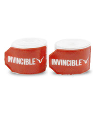Invincible Printed Hand Wraps – Slightly Elastic Form-Fitting Boxing & Combat Wraps with Quick-Dry Moisture Wicking