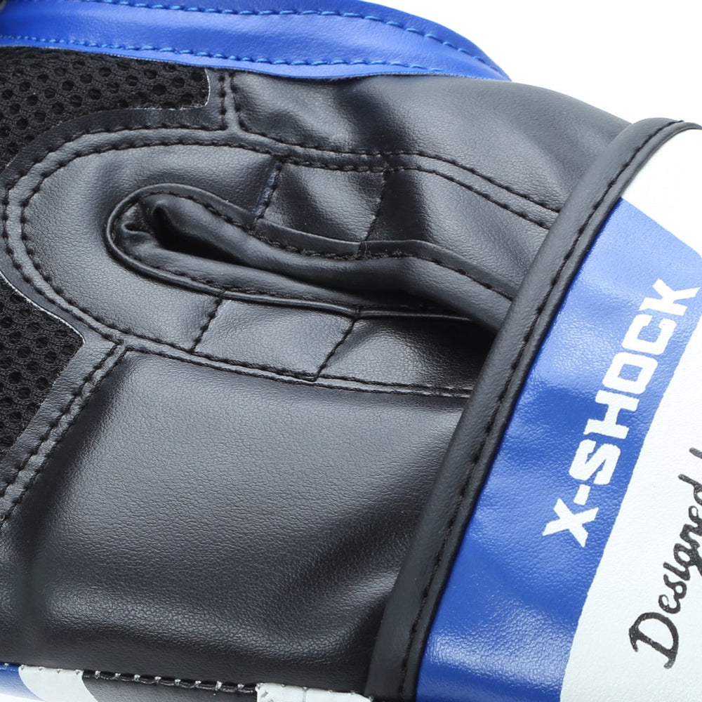 XPEED XP2473 X-Shock Boxing Gloves | Premium PU Training Gloves with Injection Moulded Foam & Reinforced Protection - Best Price online Prokicksports.com