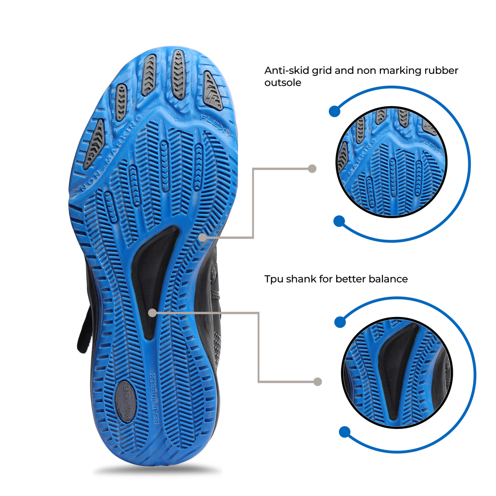 Pro Ase BB-202 Basketball Shoes | Breathable Mesh Upper, Cushioned Insole & Indoor/Outdoor Grip