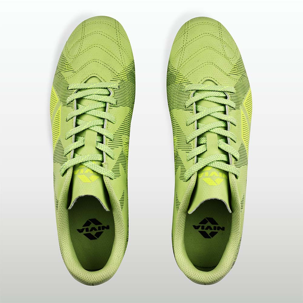 NIVIA Encounter MG 12 Football Shoes | Multi-Ground Football Studs with High-Shear TPU Outsole & Personalised Heel Fit