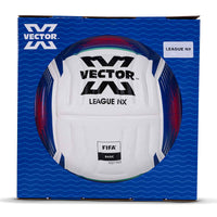 Vector X League NX Thermo Bonded PU Football (Size 5) | Water-Resistant Match & Training Soccer Ball