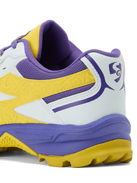 SG Club Evo Cricket Shoes Rubber | Lightweight Cricket Shoes with Rubber Outsole, EVA Cushioning & Breathable Mesh Upper