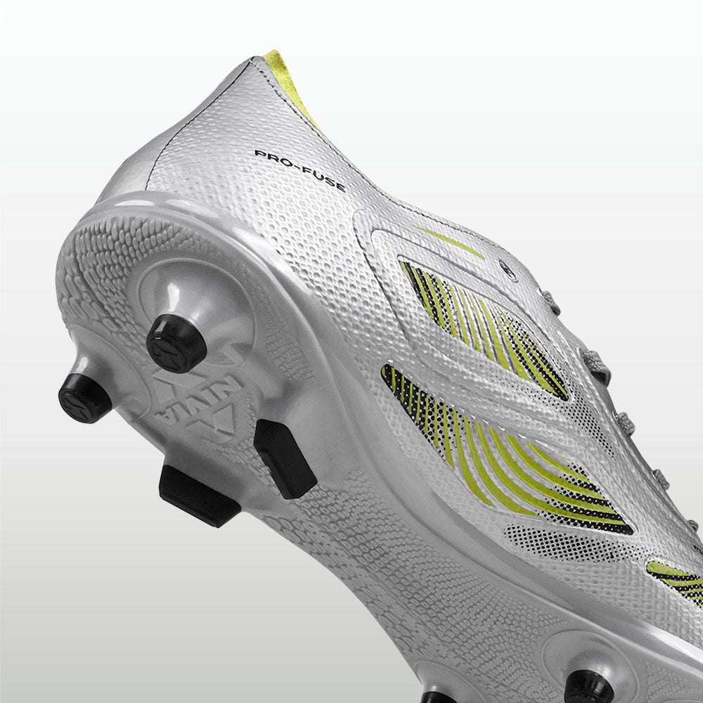 NIVIA Ashtang 3.0 Football Shoes | Firm Ground Football Studs with TPU Fusion Upper, INDIFOOT Fit & Superior Ball Control - Best Price online Prokicksports.com